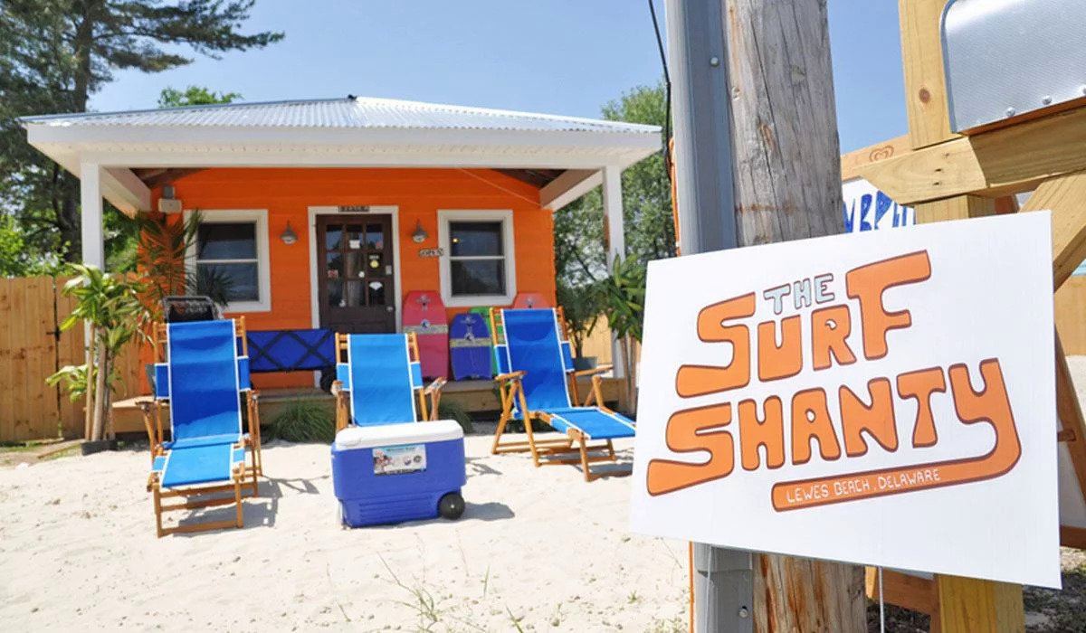 The Surf Shanty